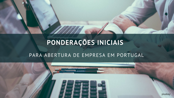 ABERTURA DE EMPRESA EM PORTUGAL